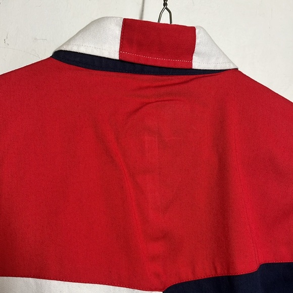 Scully American Flag Embroidered Western Long Sleeve Shirt Sz XXL - Picture 9 of 11